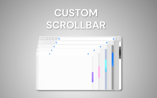 Custom Scrollbar for chrome