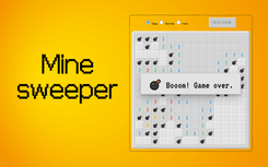 mines sweeper game