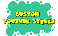 Custom YouTube Styler