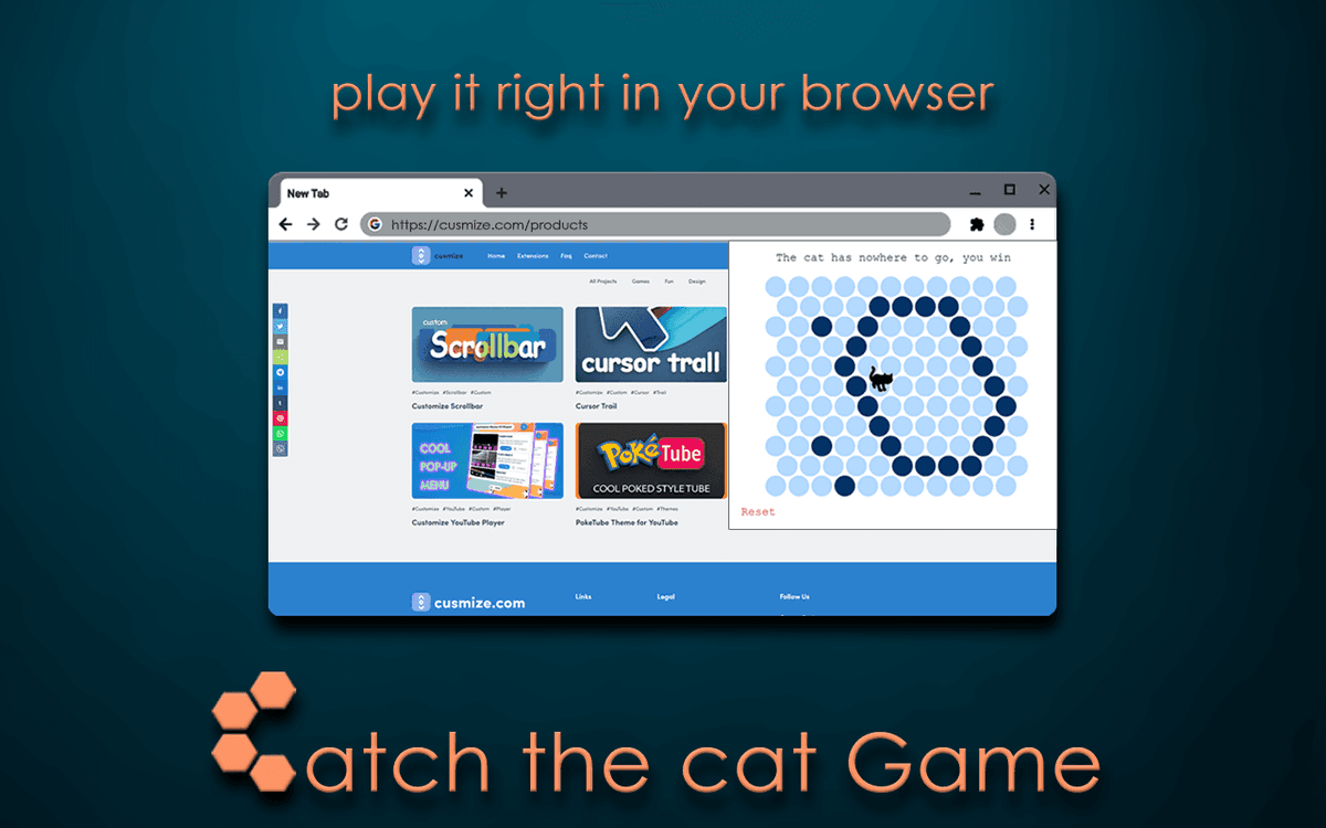 Catch Cat - Super Game gameplay screenshot 5
