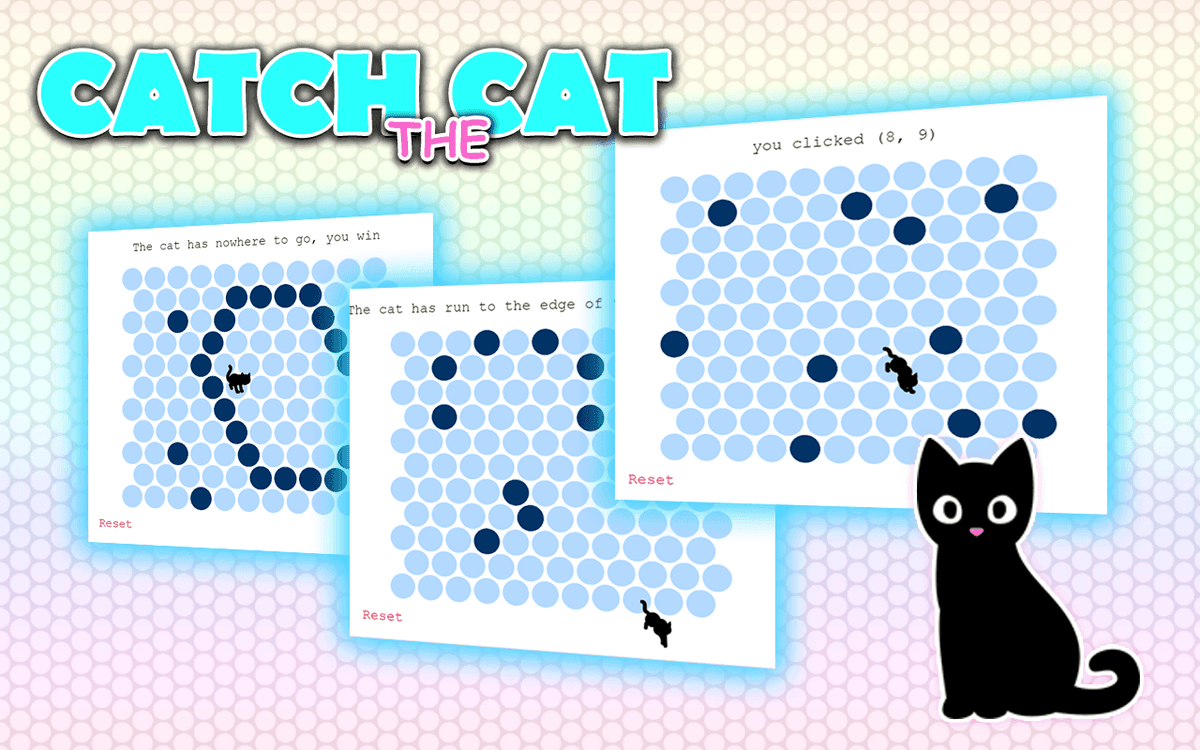 Catch Cat - Super Game gameplay screenshot 2