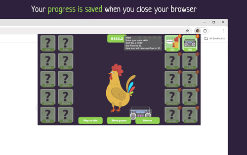 Rooster Millions: Clicker Game for Money Luck