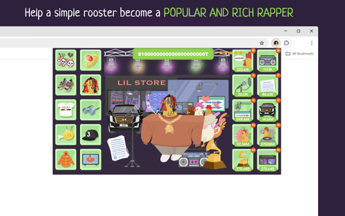 Rooster Riches: Clicker for Money Game Lovers