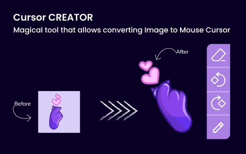 Cursor Creator: Custom Cursor App for browser