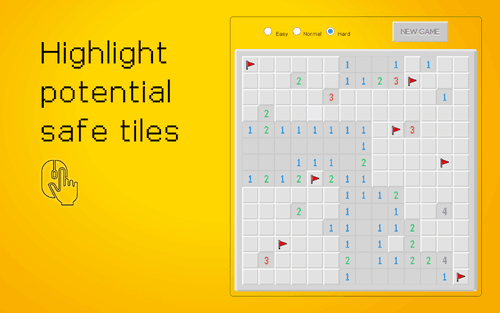 Minesweeper for Google Chrome