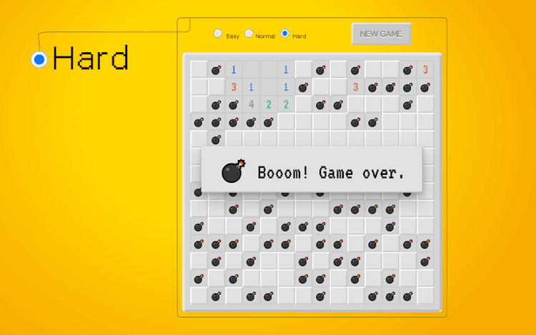 Why game Minesweeper for Chrome? The Answer is Here!  Drag