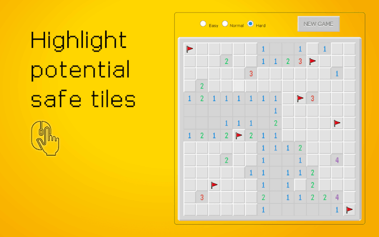 Minesweeper for Google Chrome