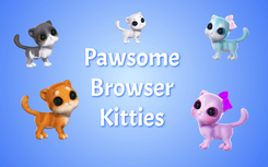 pawsome browser kitties