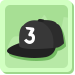 Lil Rooster Money Clicker Chain - Level 8 - Lil Rooster Money Clicker evolution stage 8