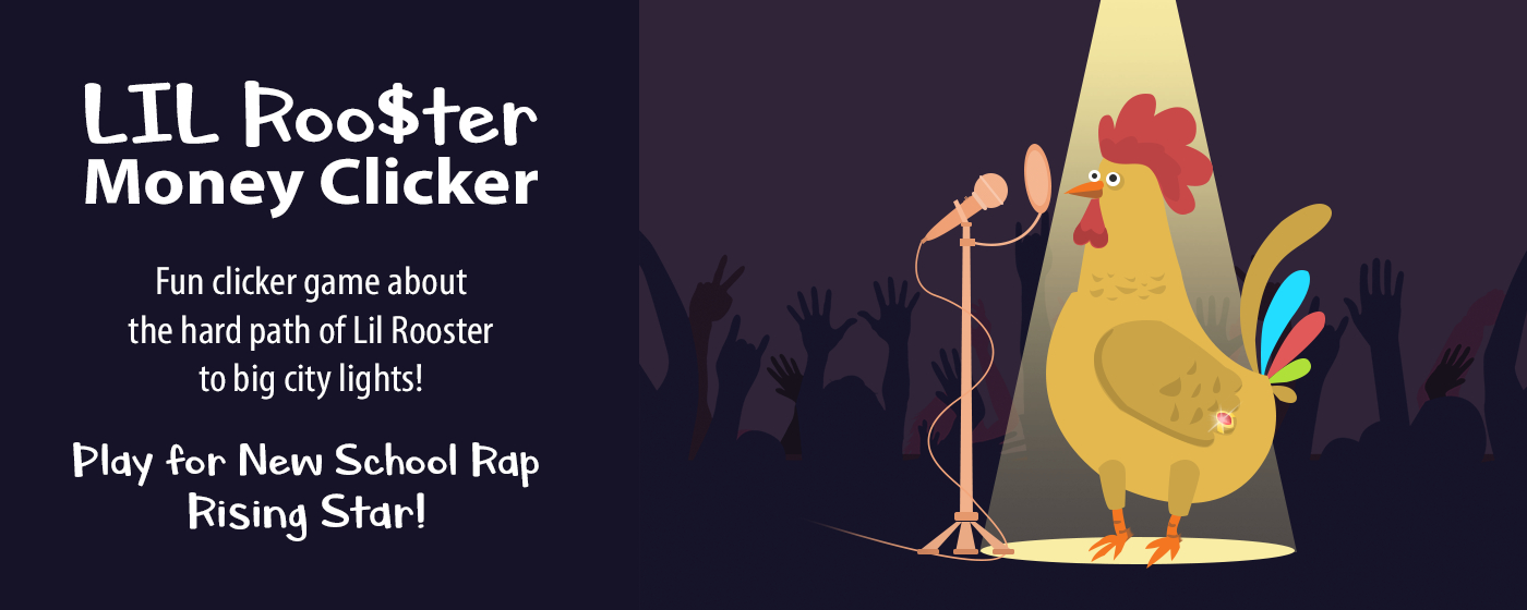 Lil Rooster Idle Game Background