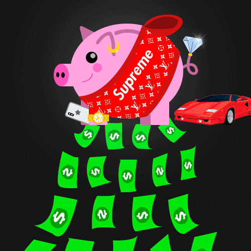 PiggyBank Money Clicker Diamond Collector - Level 8 - PiggyBank Money Clicker evolution stage 8 in Piggy Money Clicker game