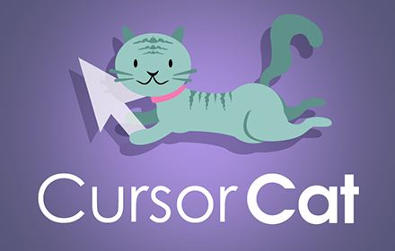 Cursor Cat - un gatito persiguiendo el cursor del ratón